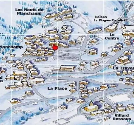 Διαμέρισμα Champagny - Le Dahut La Plagne