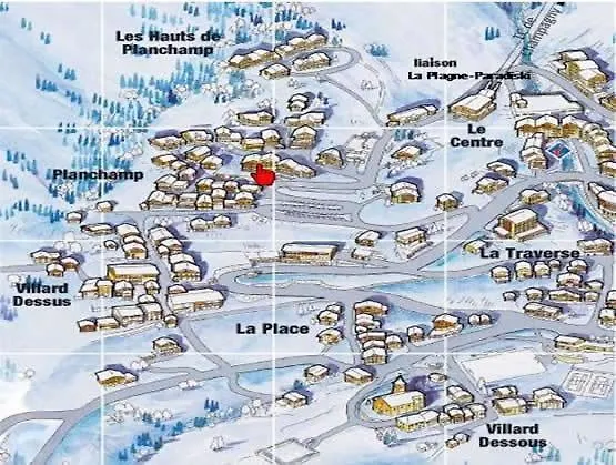 Apartamento Champagny - Le Dahut La Plagne